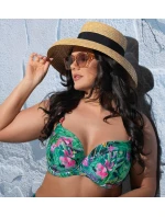 Mäkká plavková podprsenka Ava SK 206 Paradise