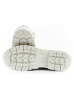 O'neill topánky zimné trappery dámske zateplené členkové topánky módne béžové biele dámske