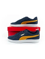Puma pánske športové tenisky Smash 3.0 leather classic trendy navy blue Puma pánske športové tenisky Smash 3.0 leather classic trendy navy blue