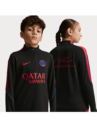 Nike PSG Strike Drill Top Junior mikina II2446-010 Nike PSG Strike Drill Top Junior mikina II2446-010