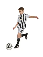 Adidas Juventus detské tričko 26/27 bielo-čierne KB8836 Adidas Juventus detské tričko 26/27 bielo-čierne KB8836