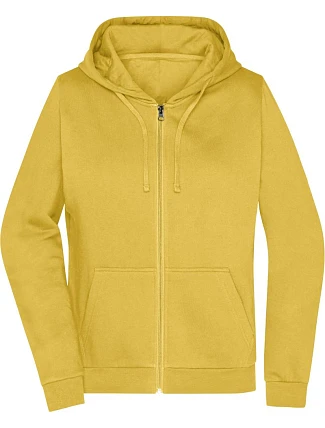 Daiber JN 755 Dámska mikina s kapucňou 02.0755 žltá