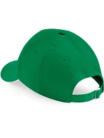 Beechfield B 20 6-panelová sendvičová čiapka „Athleisure“ 53.0020 kelly green/white