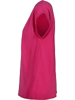 Build your Brand BY 021 Dámske tričko 56.0021 hibiscus pink
