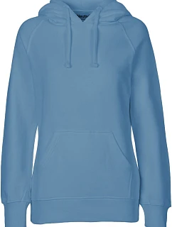 Neutral O 83101 Dámska mikina s kapucňou z bio bavlny 77.8311 dusty indigo