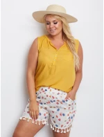 Šortky AT SN 2101A.04X biela Šortky AT SN 2101A.04X biela