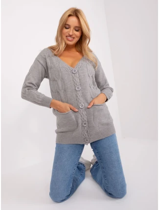 Prepínač AT SW 2241.36P sivá