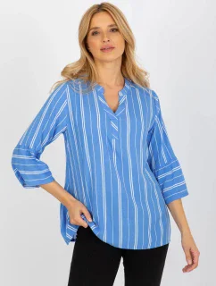 Dámska blúzka D73771M11062C modrá - FPrice