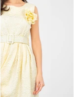 Šaty IT SK 21861.86 svetlo žltá Šaty IT SK 21861.86 svetlo žltá