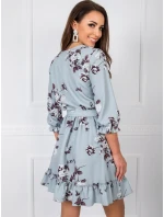 Šaty LK SK 507917.23P sivá