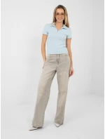 Blúzka PM BZ SF189.91 svetlomodrá