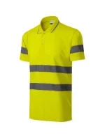 HV Runway polokošeľa unisex fluorescenčná žltá