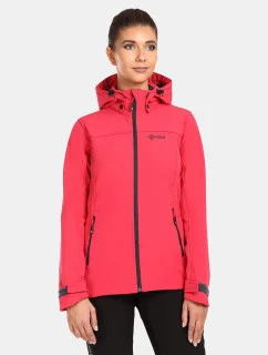 Dámska bunda RAVIA-W ružová - Kilpi