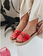 Dámske žabky MISSWAVE ZY0948 červené – FashionStreet Dámske žabky MISSWAVE ZY0948 červené – FashionStreet