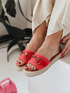 Dámske žabky MISSWAVE ZY0948 červené – FashionStreet