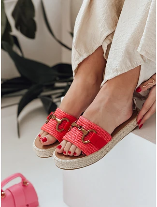 Dámske žabky MISSWAVE ZY0948 červené – FashionStreet Dámske žabky MISSWAVE ZY0948 červené – FashionStreet