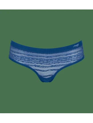 sloggi FREE Evolve Hipster Lace - Blue Sapphire - SLOGGI Blue Sapphire - SLOGGI
