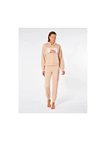 RIP CURL Wave Shapers Hoodie - hnedá