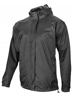 Nepremokavá bunda Rockbros YPY013BK4XL, priedušná a vetruodolná, veľkosť XXXXL – čierna