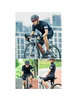 Cyklistické tričko ROCKBROS RK1009B, čierne, 3XL Cyklistické tričko ROCKBROS RK1009B, čierne, 3XL