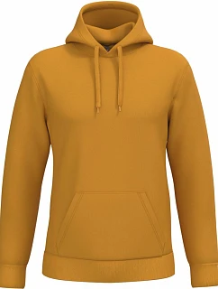 Kariban K 476 Pánska mikina s kapucňou 20.K476 tmavá horčicová