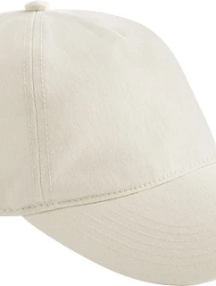 Beechfield B 66 5-panelová čiapka s kšiltom „Leisure“ 53.0066 natural