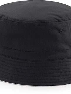 Beechfield B 686 Klobúk „Reversible Bucket Hat“ 53.0686 čierny/svetlošedý