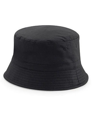 Beechfield B 686 Klobúk „Reversible Bucket Hat“ 53.0686 čierny/svetlošedý Beechfield B 686 Klobúk „Reversible Bucket Hat“ 53.0686 čierny/svetlošedý