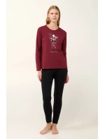 Vamp - Bavlnené dámske pyžamo 19964 - Vamp Vamp - Bavlnené dámske pyžamo 19964 - Vamp