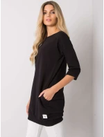 Mikina RV BL 6941.39P čierna Mikina RV BL 6941.39P čierna