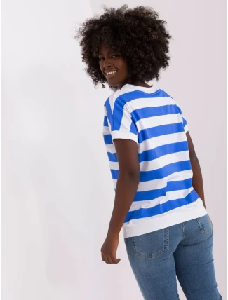 Blúzka RV BZ 8734.25 bielo-modrá