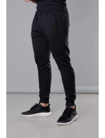 Čierne pánske tepláky 68XW01- Goodlooking Čierne pánske tepláky 68XW01- Goodlooking