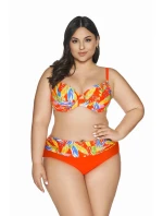 PLAVKOVÁ PODPRSENKA SK 227 VIVID ORANGE MAXI