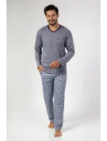 473 PÁNSKE PYŽAMO VEĽKÉ