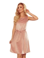 296-7 VICTORIA Trapézové šaty - WELUR - BRUCE ROSE