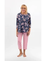 Dámske pyžamo Martel Maria Ii 201 3/4 3XL-4XL