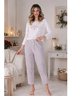 Leveza Danna pyžamo 1505 7/8 S-2XL Leveza Danna pyžamo 1505 7/8 S-2XL