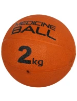 Gumová medicinbalová lopta 2 kg