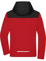 Daiber JN 1180 Pánska outdoorová softshellová bunda 02.1180 svetločervená/čierna/svetločervená Daiber JN 1180 Pánska outdoorová softshellová bunda 02.1180 svetločervená/čierna/svetločervená