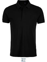 NEOBLU Owen Men Pánske polo tričko z piké 24.3188 deep black NEOBLU Owen Men Pánske polo tričko z piké 24.3188 deep black
