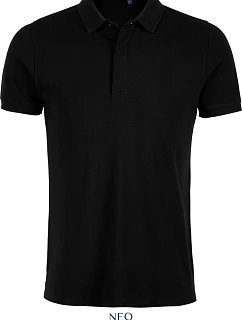 NEOBLU Owen Men Pánske polo tričko z piké 24.3188 deep black