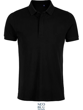 NEOBLU Owen Men Pánske polo tričko z piké 24.3188 deep black NEOBLU Owen Men Pánske polo tričko z piké 24.3188 deep black
