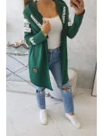 Zelená bez rukávov Zelená bez rukávov