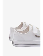 Detské tenisky na suchý zips Big Star TT374169 White Detské tenisky na suchý zips Big Star TT374169 White