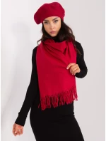 Šatka AT SZ 23185.90P bordová