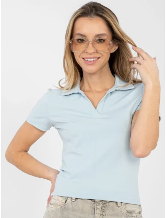 Blúzka PM BZ SF189.91 svetlomodrá