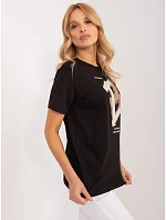 Tričko PM TS 4644.31 čierne Tričko PM TS 4644.31 čierne