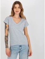 Tričko VI TS 035.01P sivá