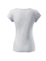 Čisté dámske tričko svetlo šedé