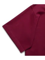 Tričko Stage unisex granátové